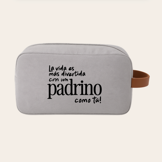 Neceser NEW la vida es más divertida con un PADRINO como tú