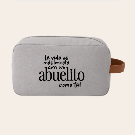 Neceser NEW la vida es más bonita con un ABUELITO como tú