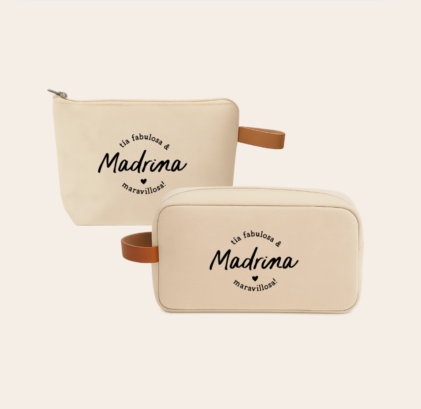 Neceser NEW tía fabulosa & MADRINA maravillosa