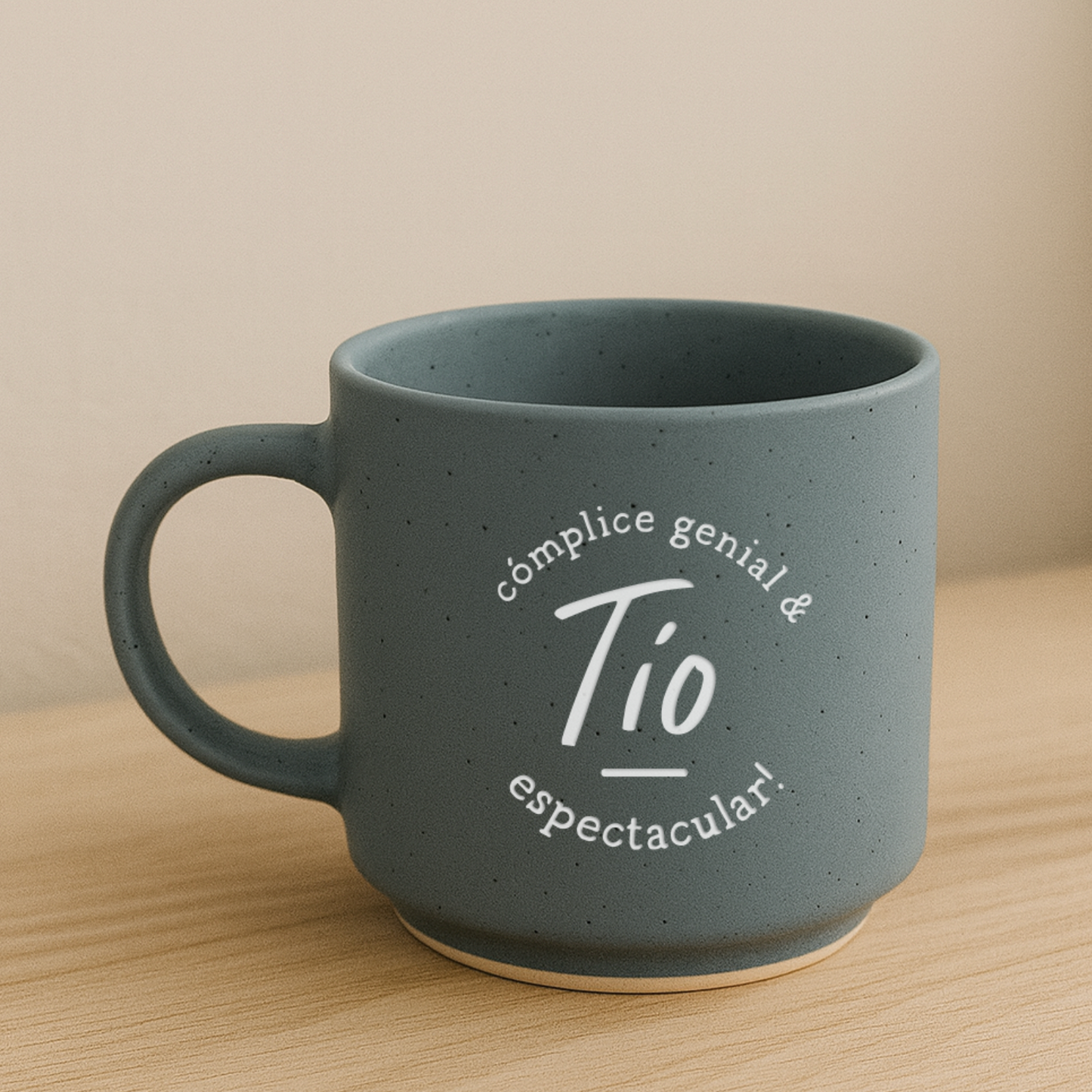 Taza Cómplice genial & Tío espectacular