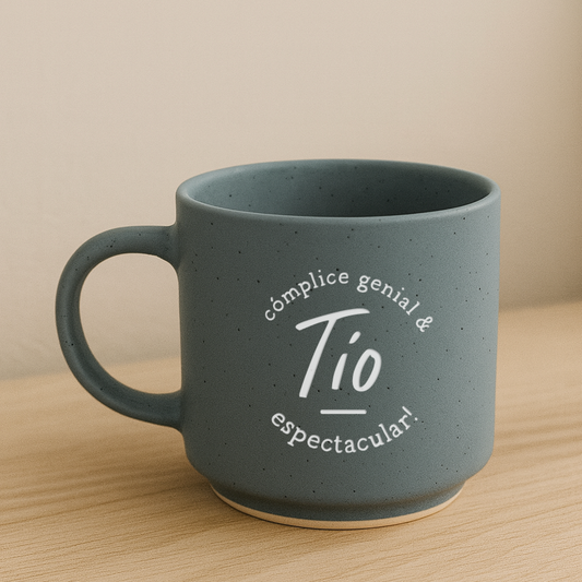 Taza Cómplice genial & Tío espectacular