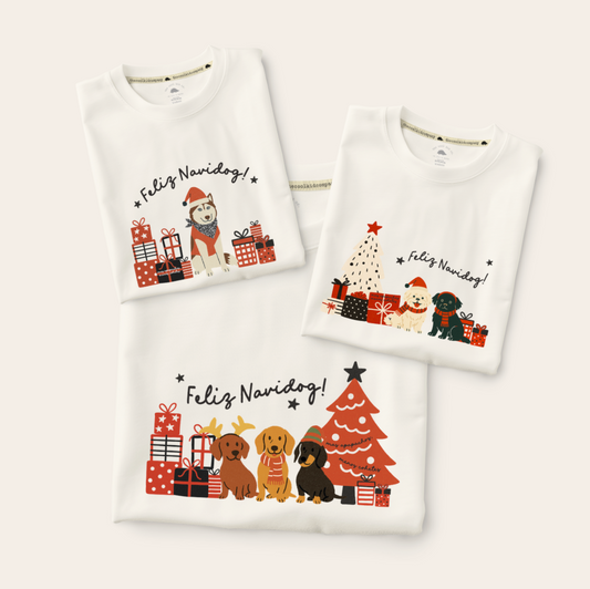 Feliz Navidog & Cat KIDS -XMAS-