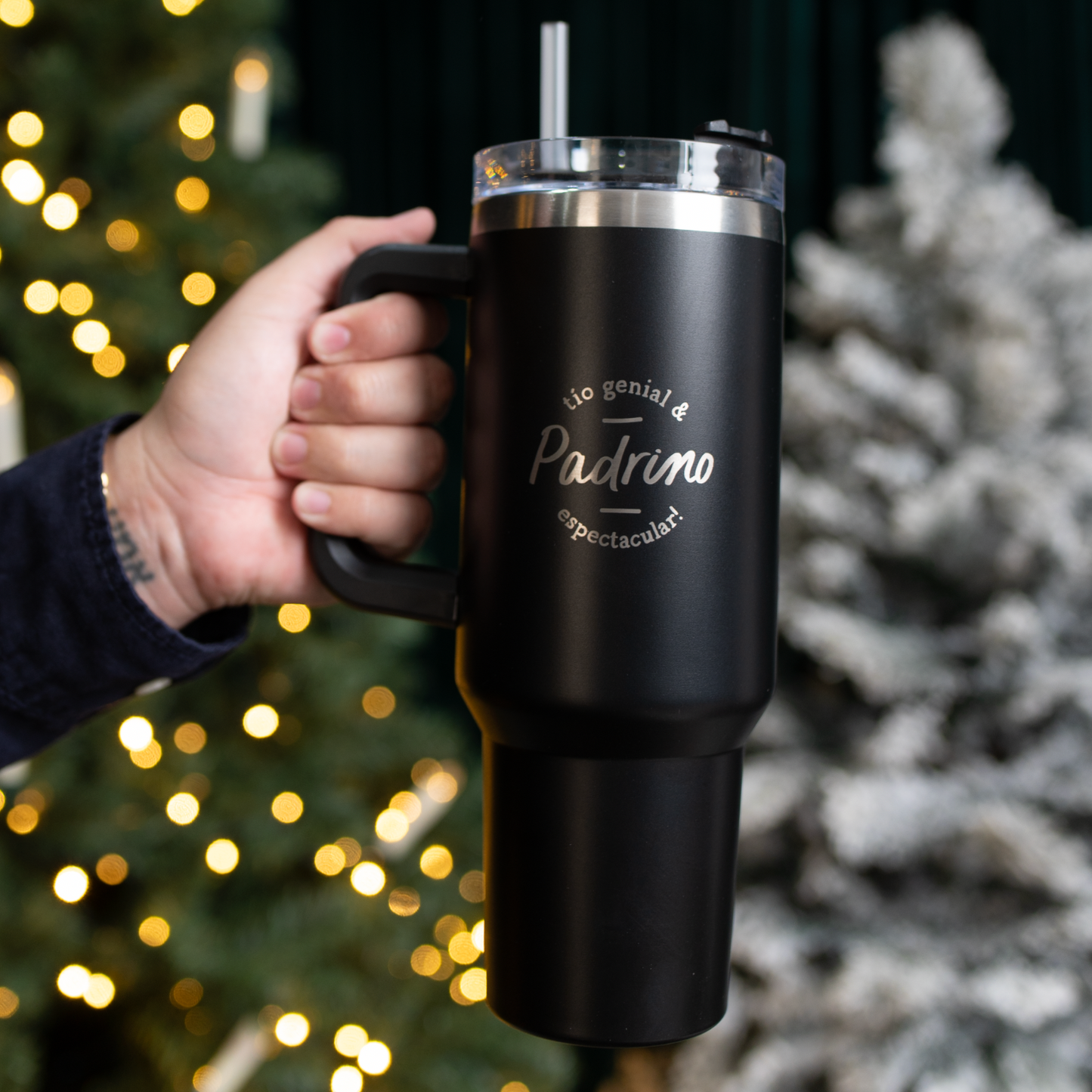 Cool Stanley tío genial & Padrino espectacular - Vaso térmico 900ml