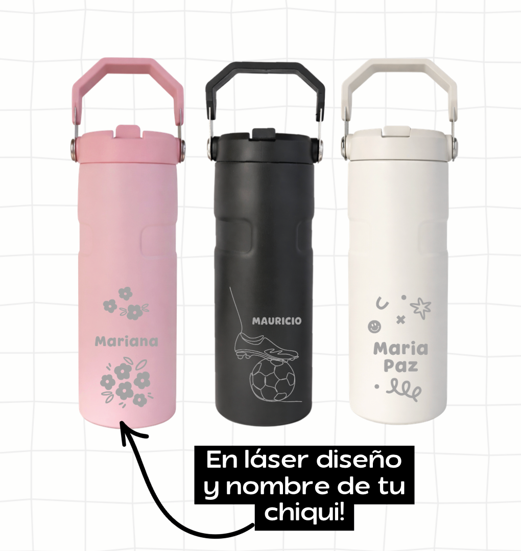 Tomatodo con asa 600ml Personalizado - B2 Scool