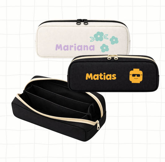 Cartuchera 3 divisiones Personalizada - B2 Scool