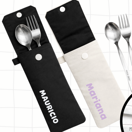 Estuche para cubiertos o cepillo de dientes - B2 Scool