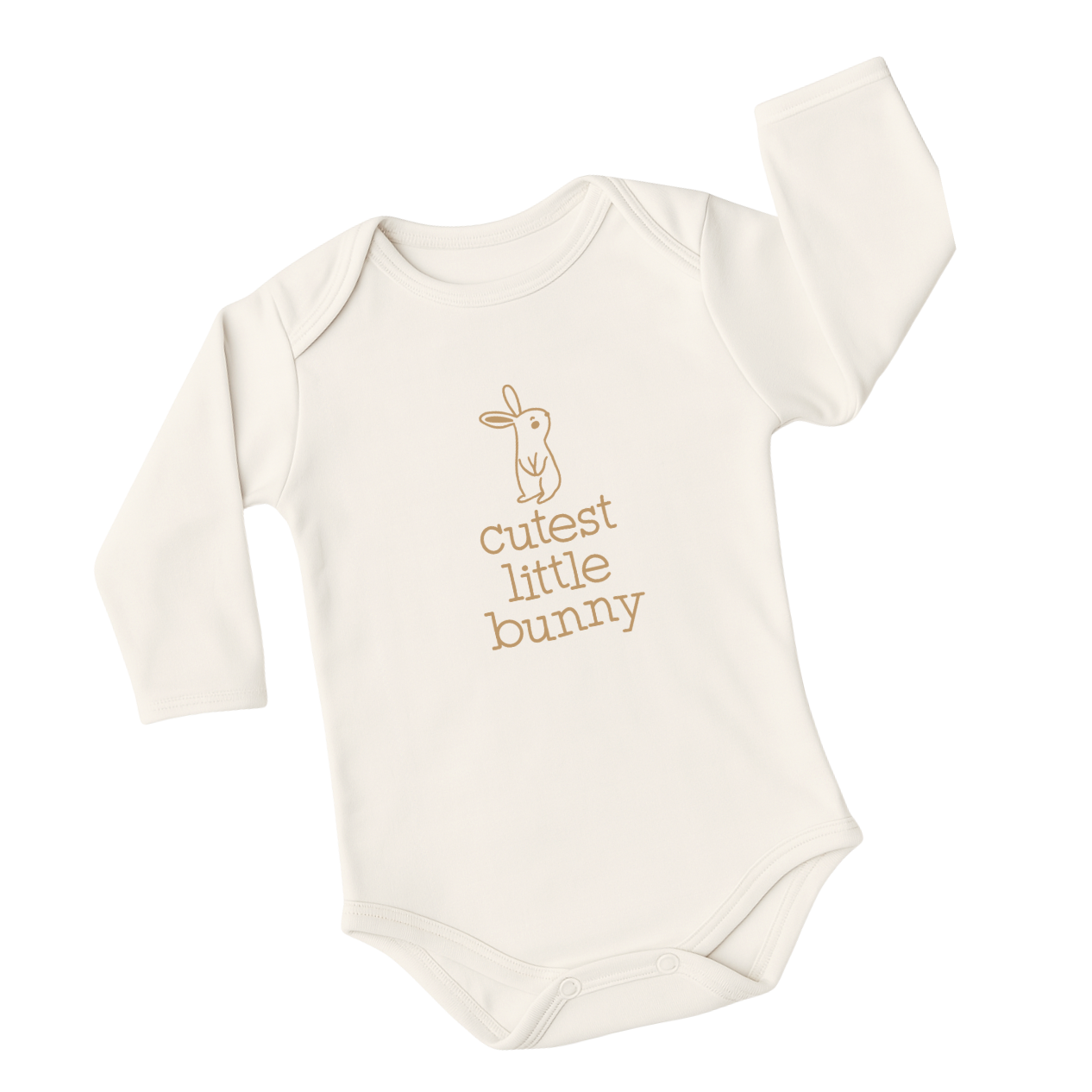 Polo/Body Cutest Little Bunny -Easter-