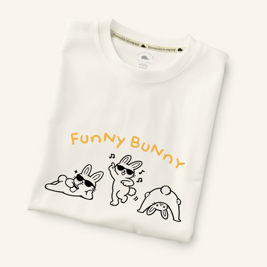 Polo/Body Funny Bunny -Easter-