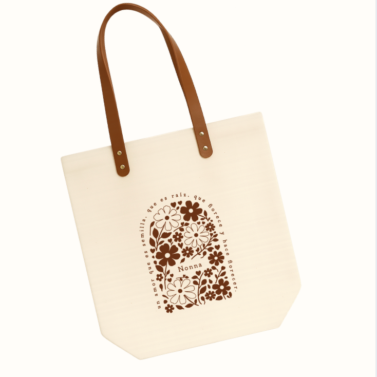 Totebag PRO Flower Personalizado