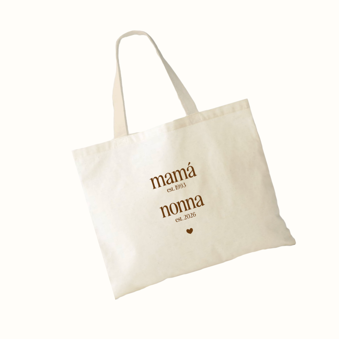 ToteBag Mamá est. / Nonna est.