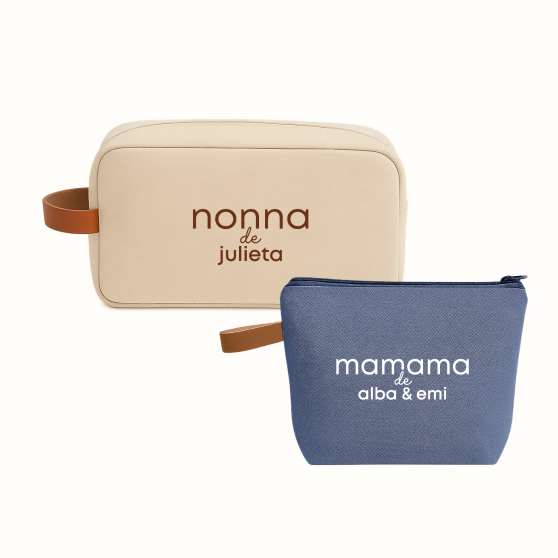 Neceser Oxford Mamá/Abuela de ____ Personalizado