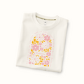 Polera Adulto Flower Personalizado