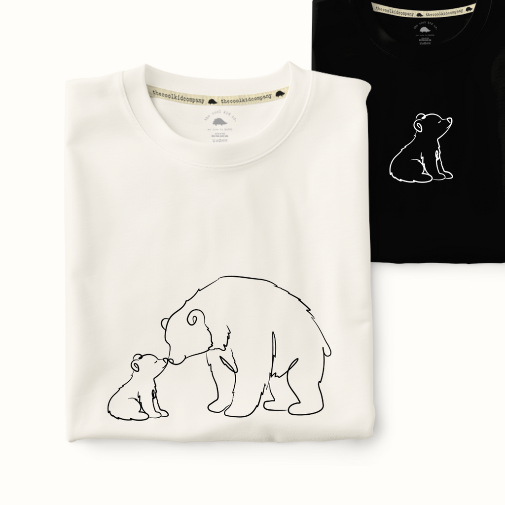 Polera Adulto Mama Bear (1 cachorro)