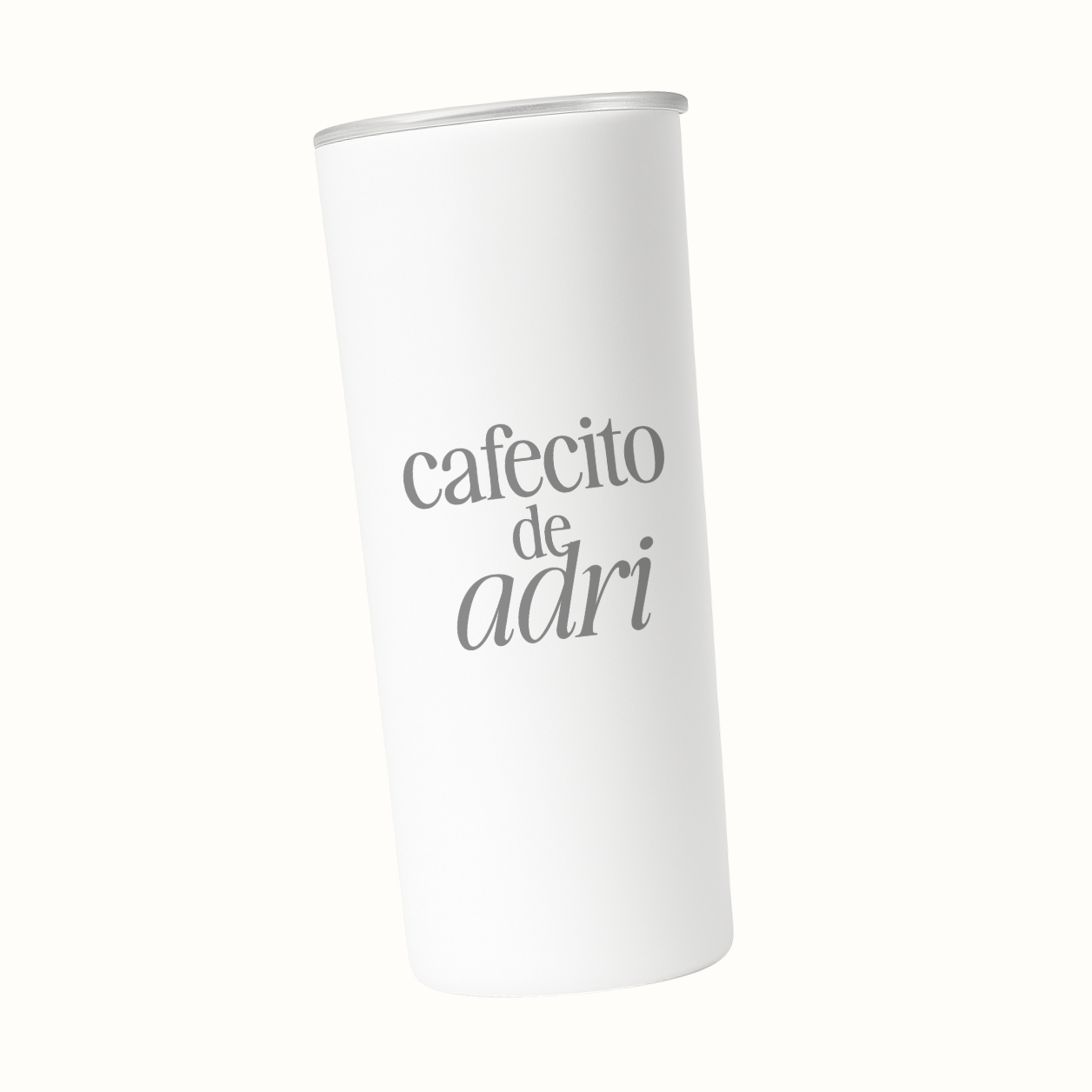 Skinny Tumbler cafecito de __________ Personalizado