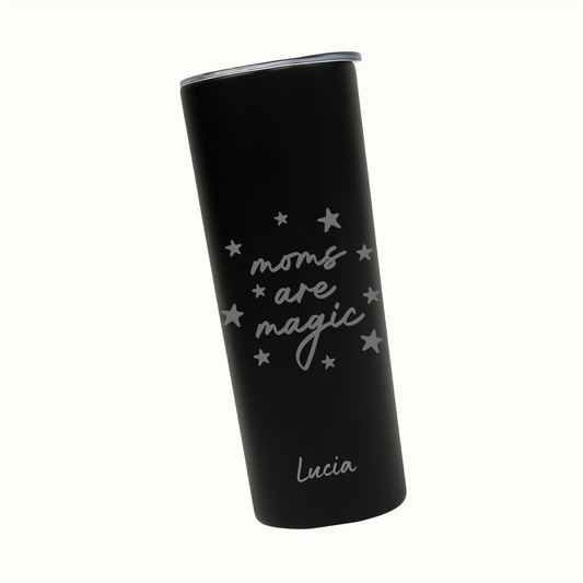Skinny Tumbler moms are magic Personalizado