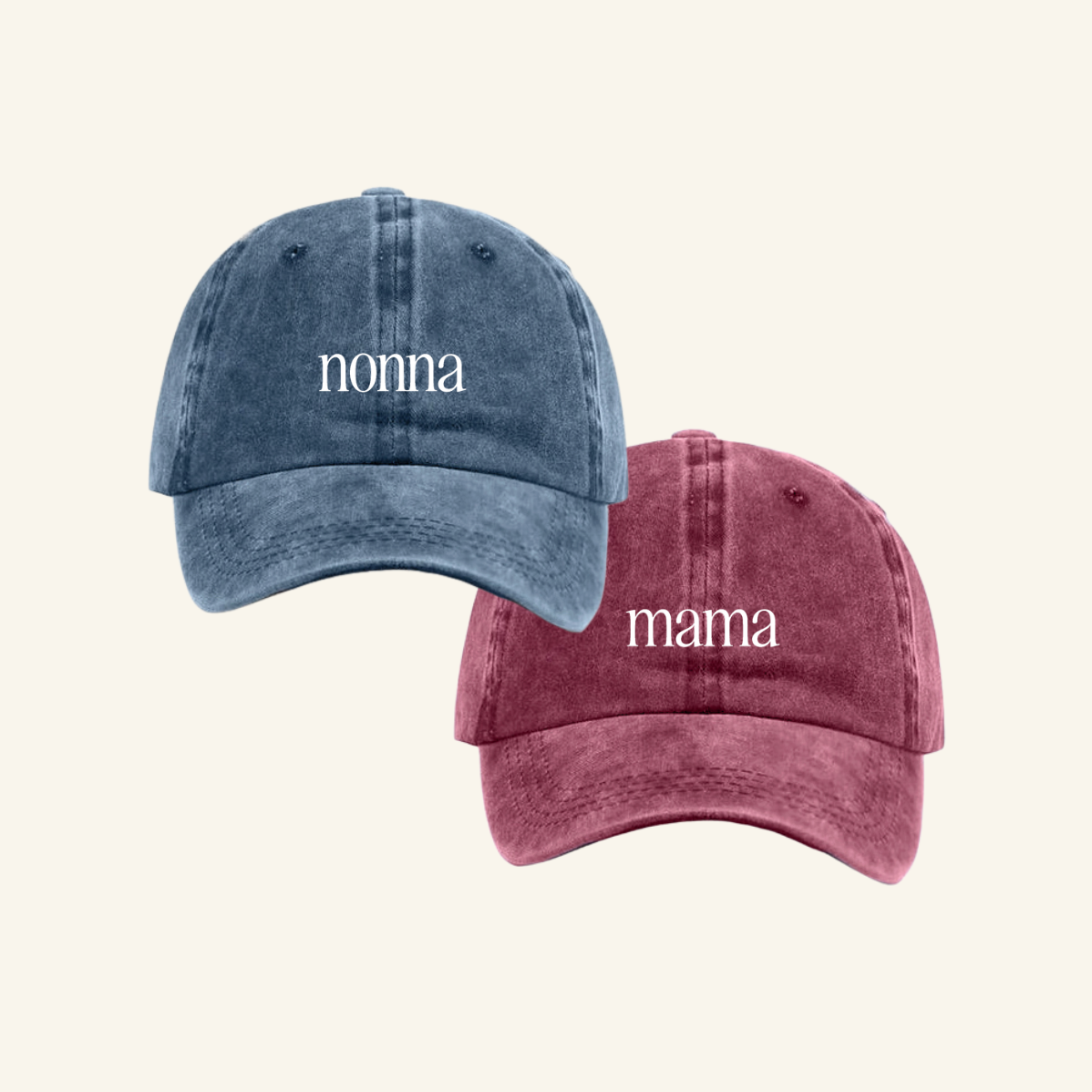 Gorra ESTAMPADA Mama/Nonna Personalizada