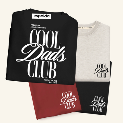 Polo/Polera de Adulto Cool Dads Club