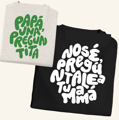 Polo/Polera de Adulto Pregúntale a tu mamá