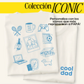 Polo Adulto ICONIC DAD (personaliza con tus íconos!)