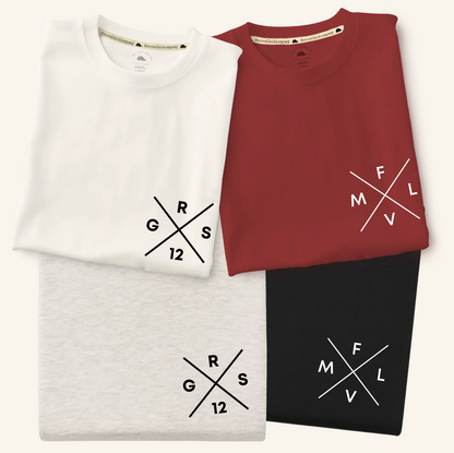 Polo Adulto Iniciales X Personalizado