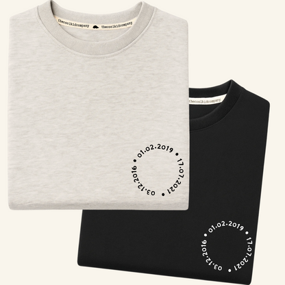 Polo Adulto Fechas Sello Personalizado