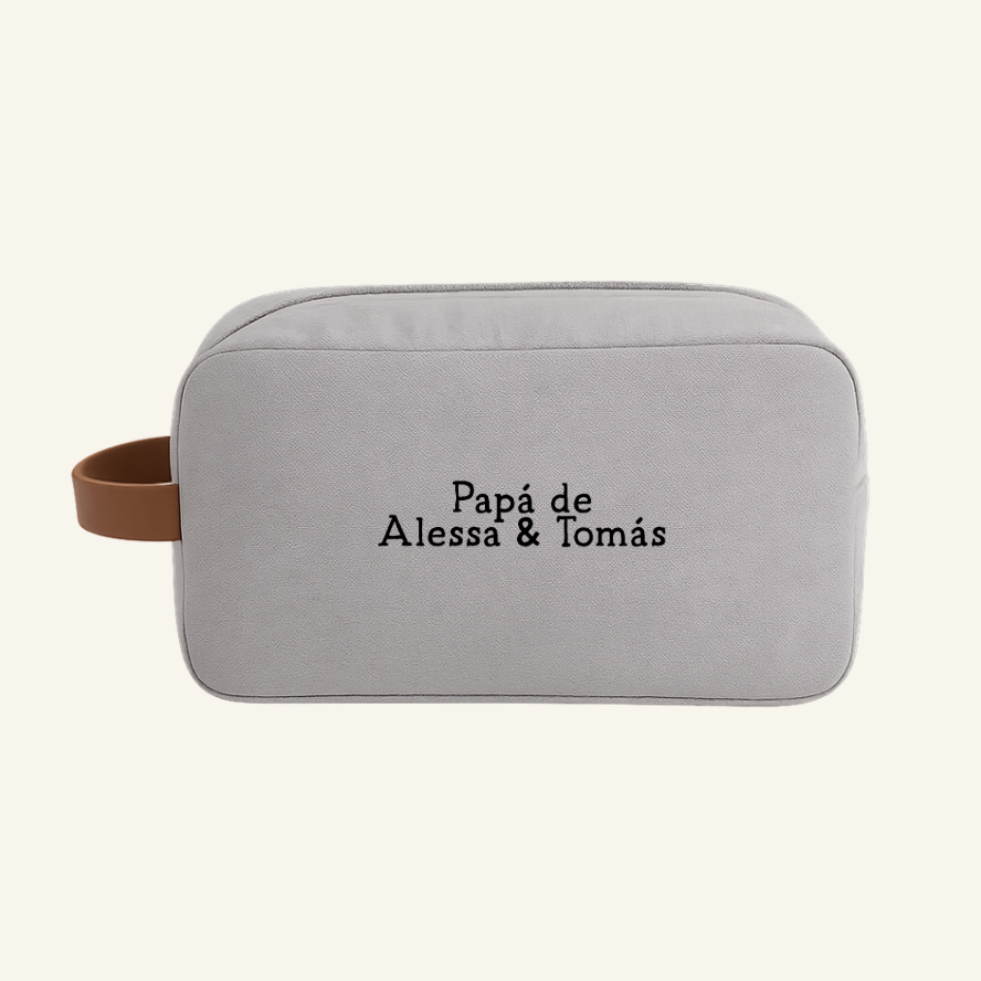Neceser Oxford Papá/Abuelo de ______ (Nombre Personalizado)
