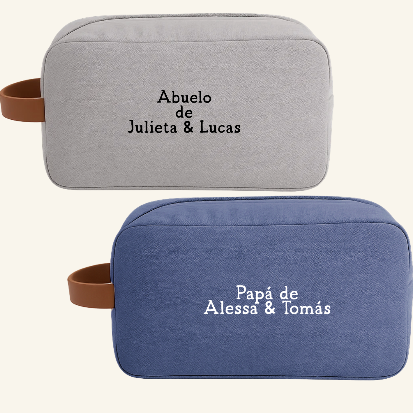 Neceser Oxford Papá/Abuelo de ______ (Nombre Personalizado)