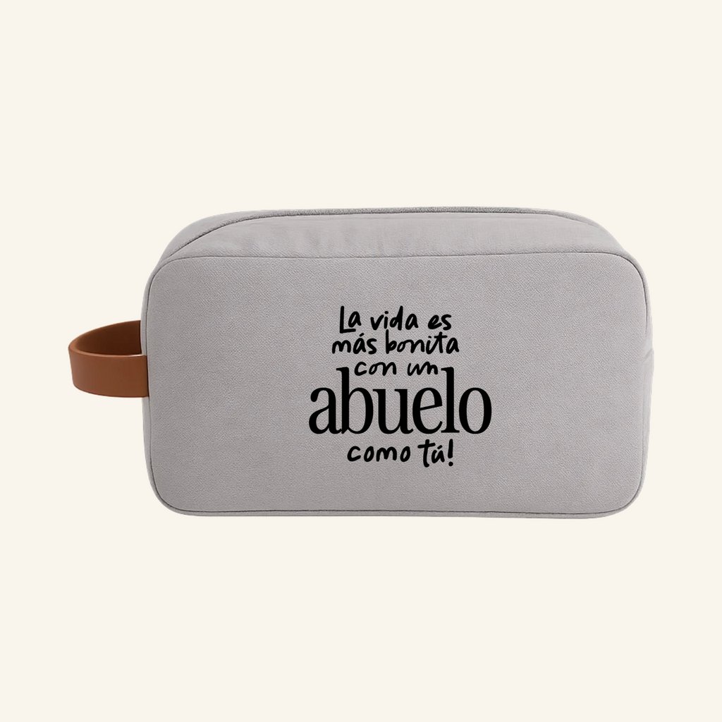 Neceser Oxford La vida es más bonita con un ABUELO como tú