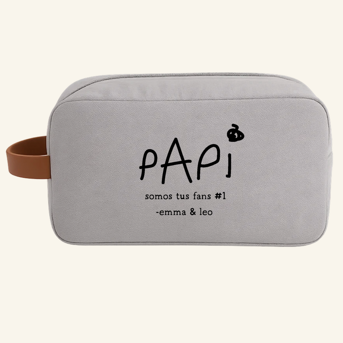 Neceser Oxford Mi nombre es Papá (Trazo niño)