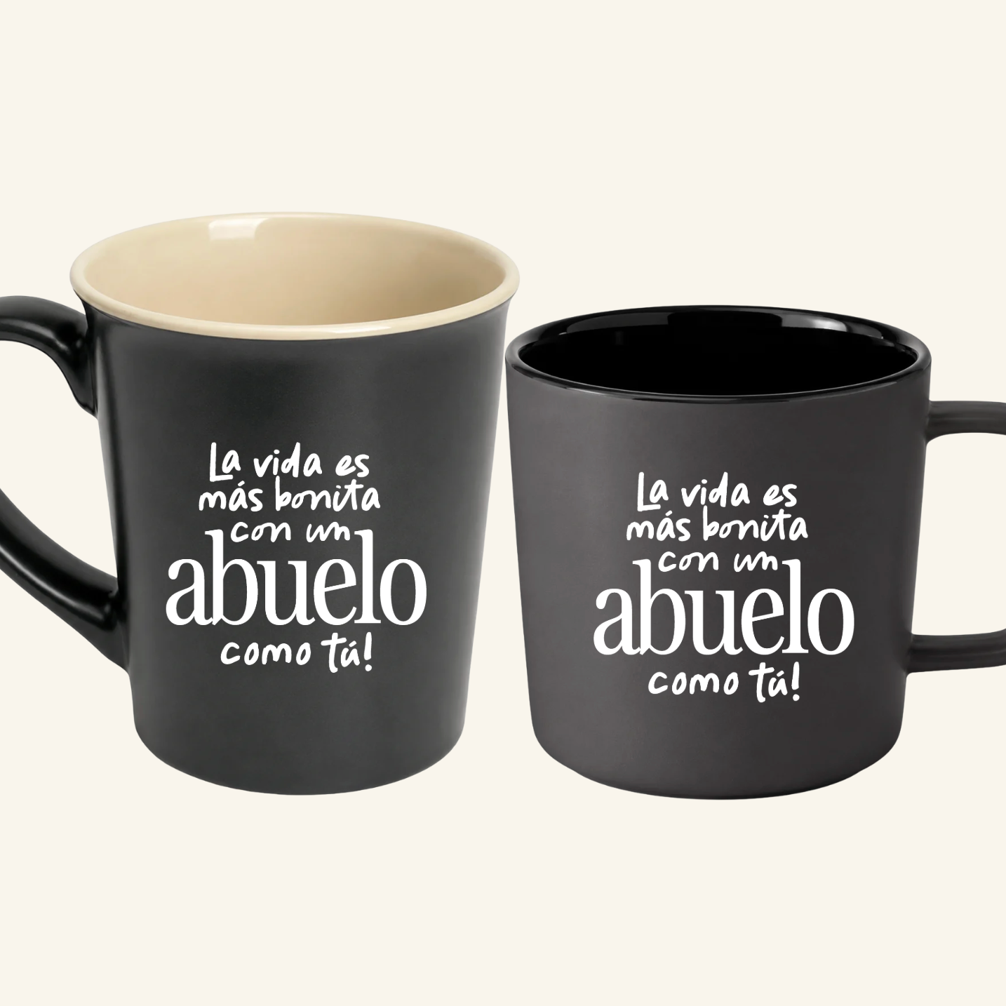 Taza La vida es más bonita con un ABUELO como tú