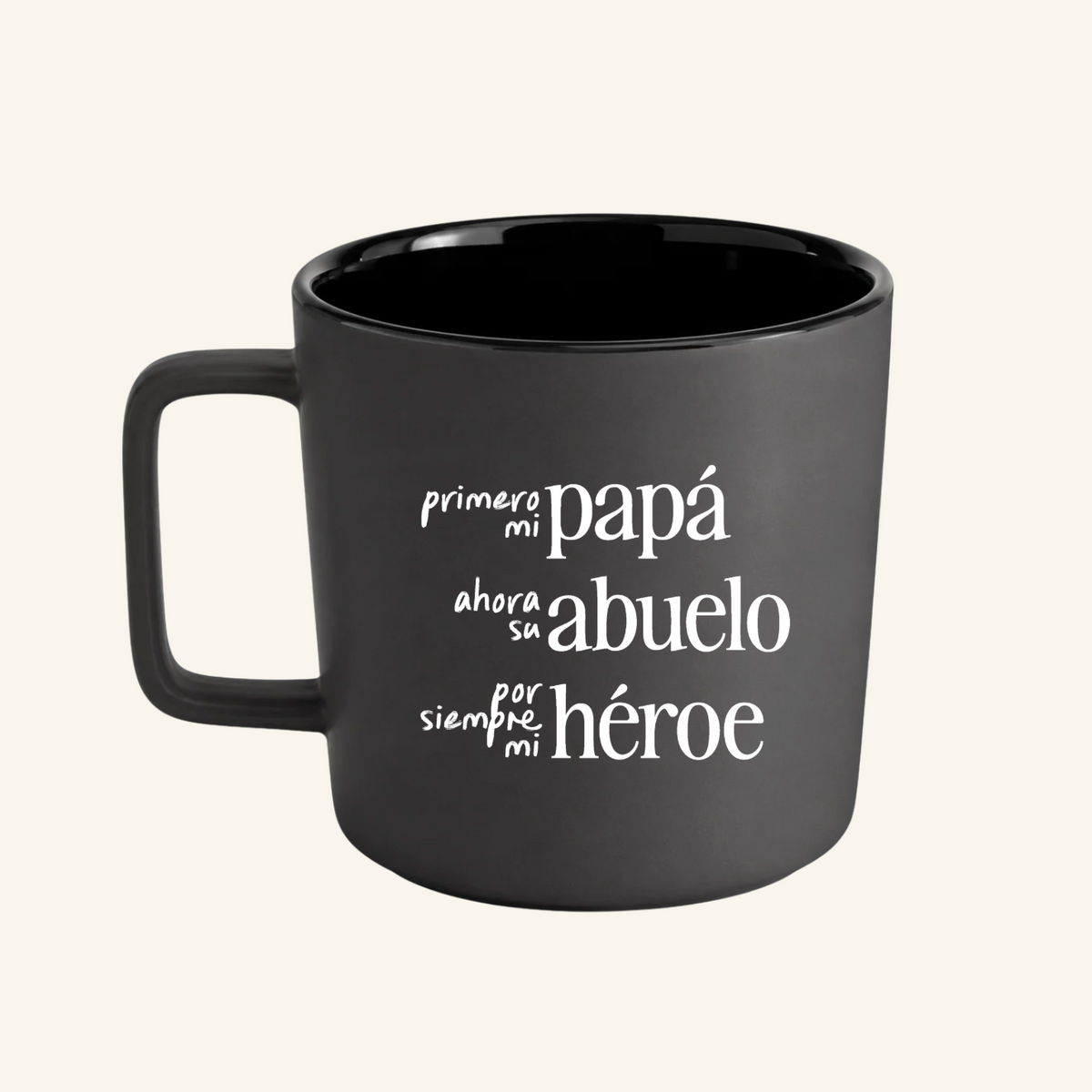 Taza Primero Papá, Ahora Abuelo, Siempre Héroe