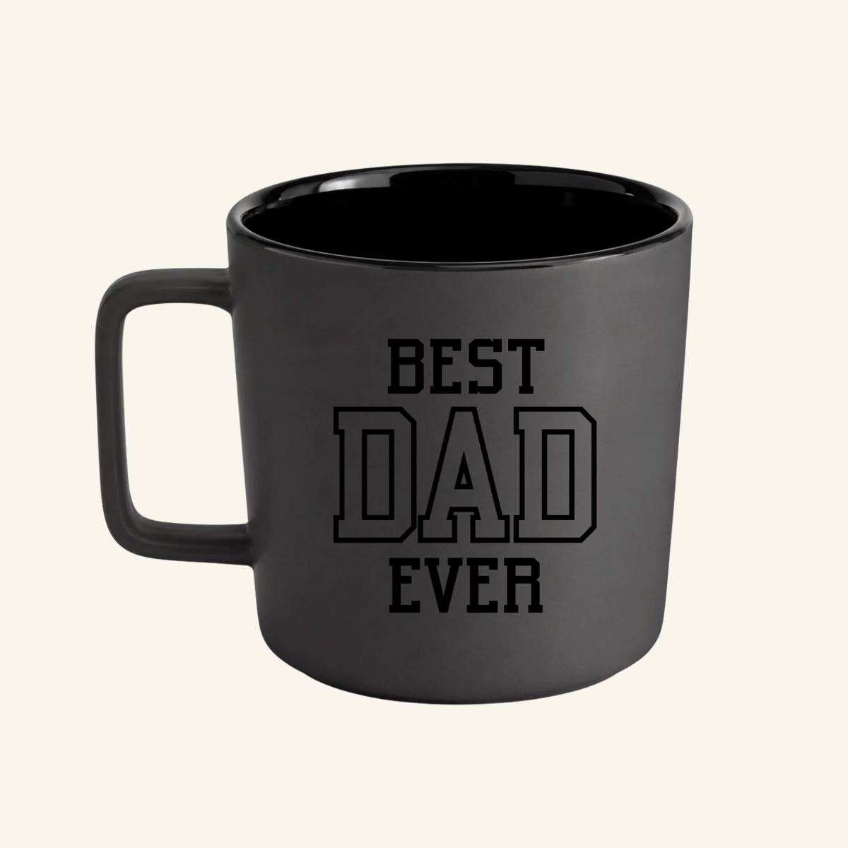 Taza Best DAD Ever Monocromática