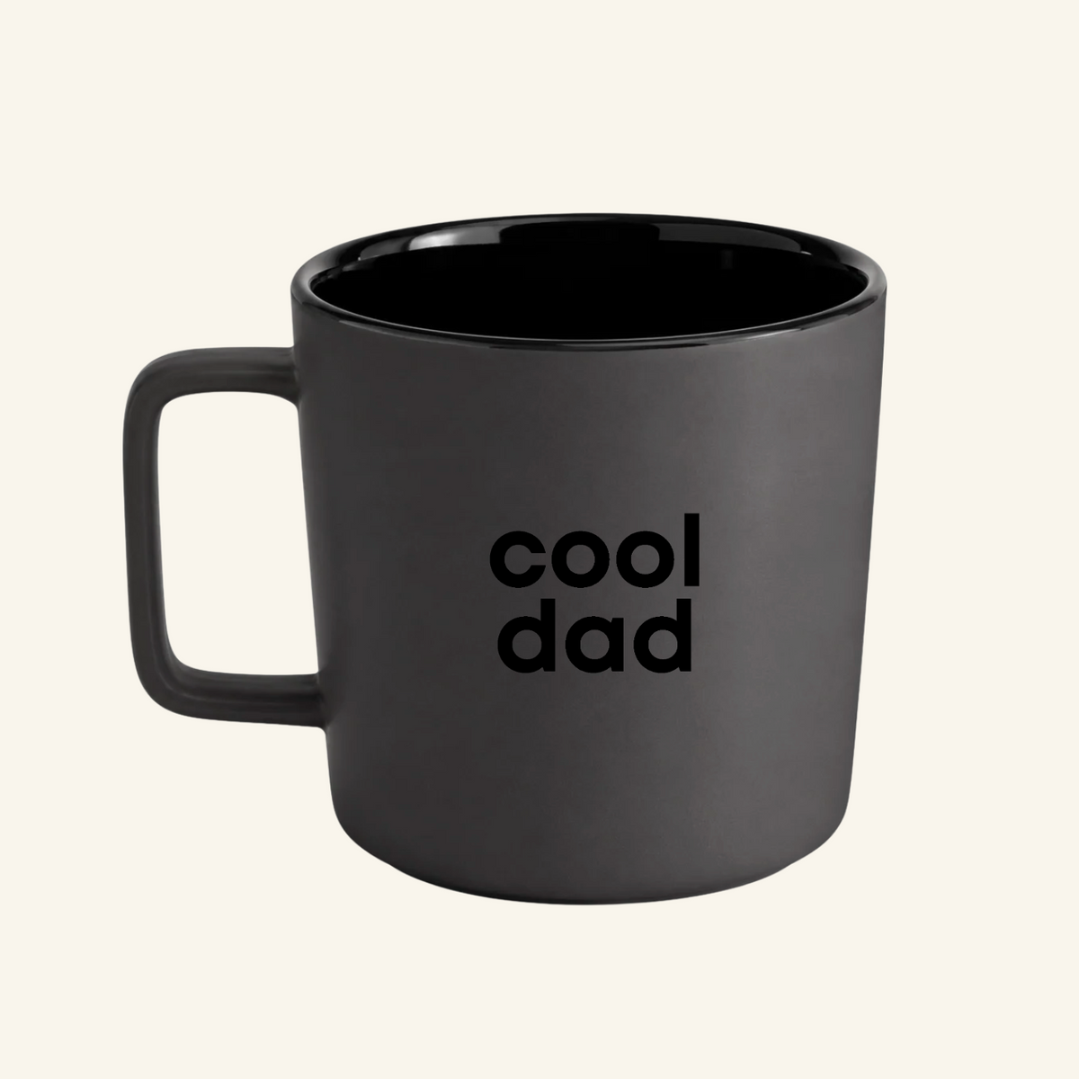 Taza Cool Dad Monocromática