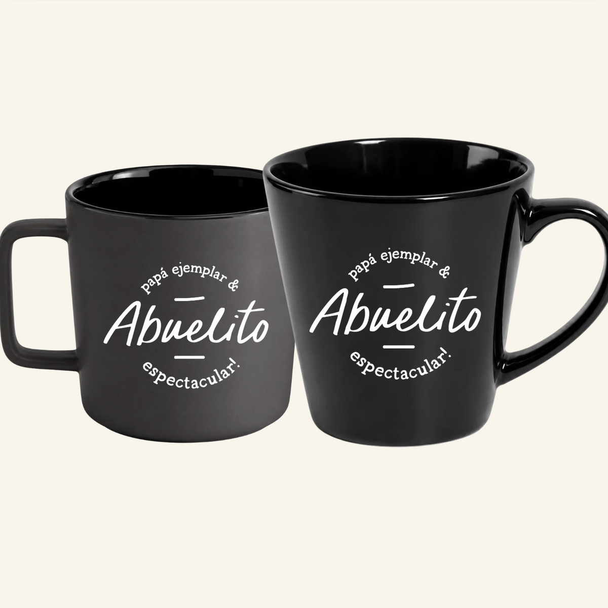 Taza Papá Ejemplar Abuelito Espectacular