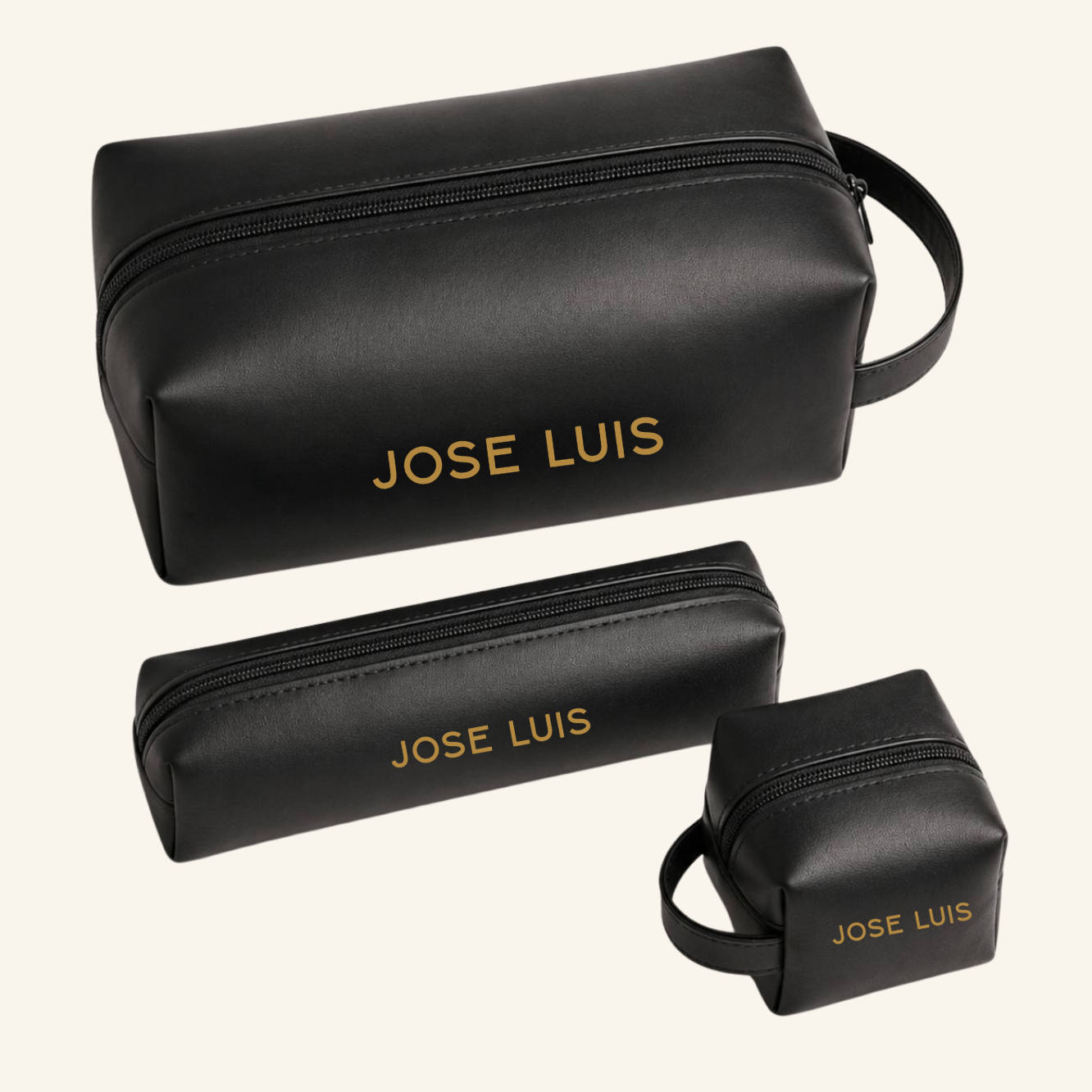 Pack de Neceseres Premium Nombre Personalizado