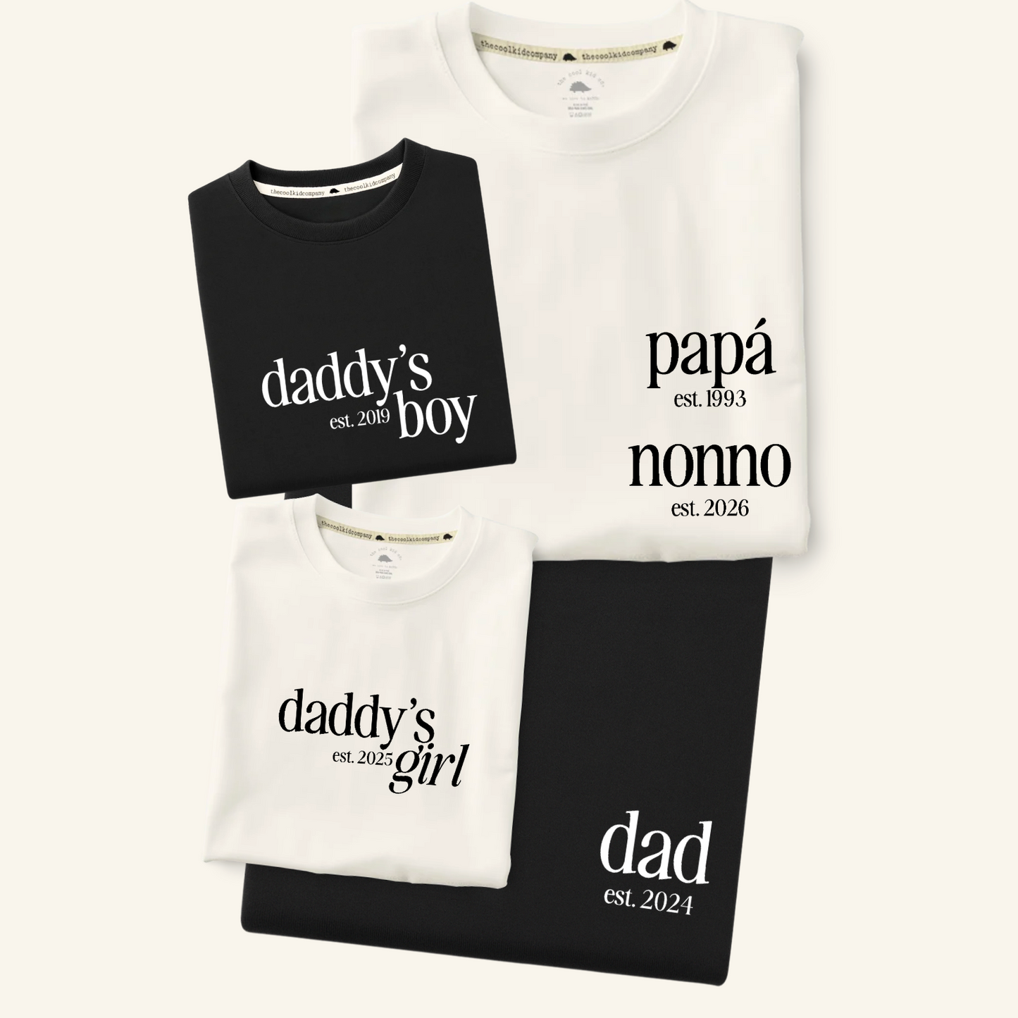 Polo KID Daddy's girl est. (año personalizado)
