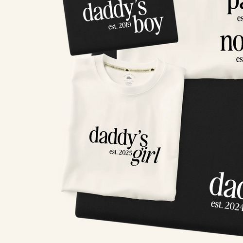 Body Daddy's girl est. (año personalizado)