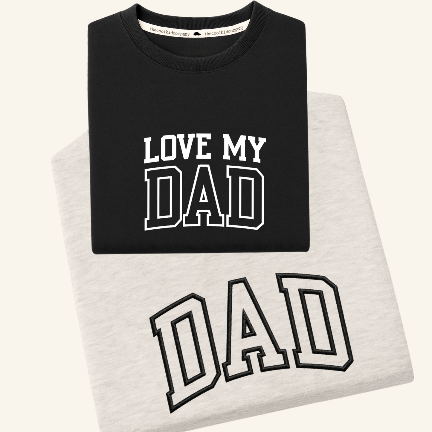 Polo KID Love my DAD Bordado