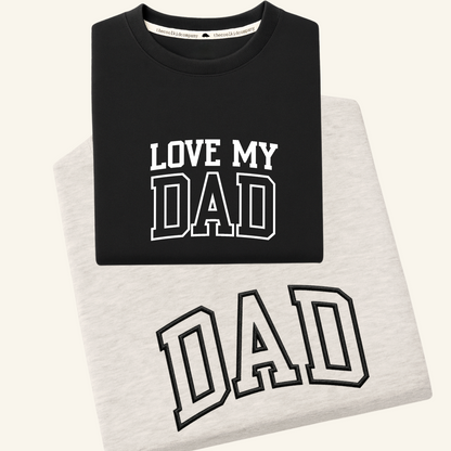 Polo KID Love my DAD Bordado