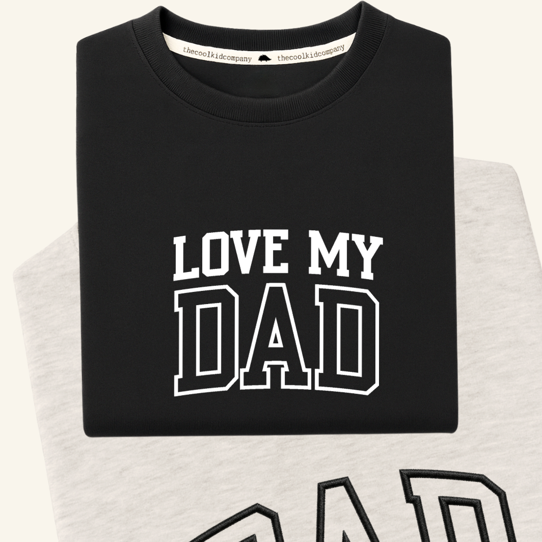 Polo KID Love my DAD Bordado