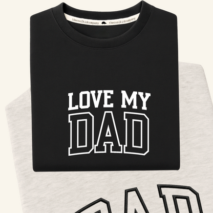 Polo KID Love my DAD Bordado