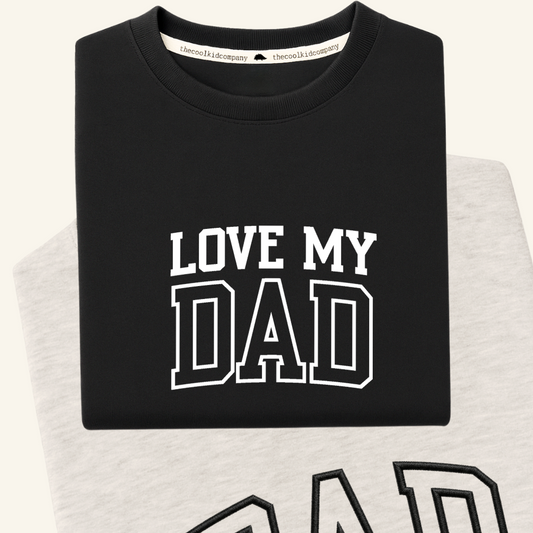 Polo KID Love my DAD Bordado