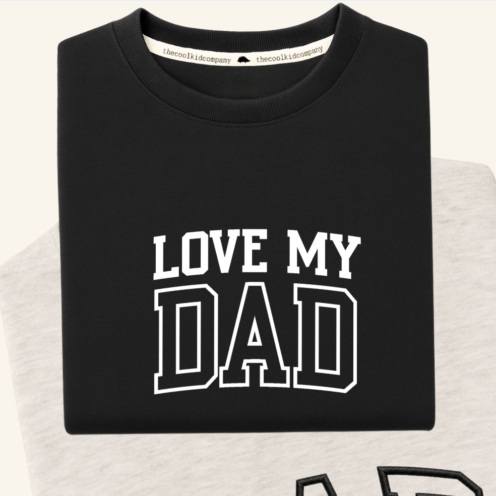 Polo KID Love my DAD Estampado