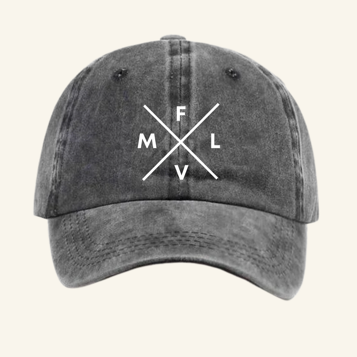 Gorra ESTAMPADA Iniciales personalizadas