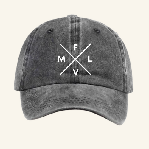 Gorra ESTAMPADA Iniciales personalizadas