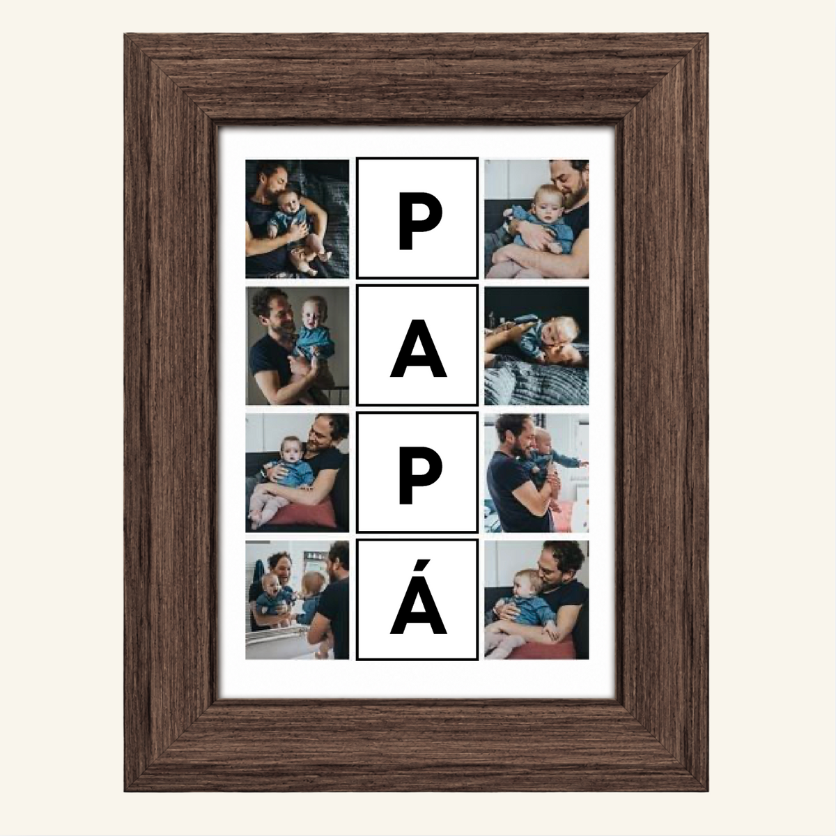 Cuadro Classic PAPÁ/ABU