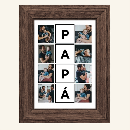 Cuadro Classic PAPÁ/ABU