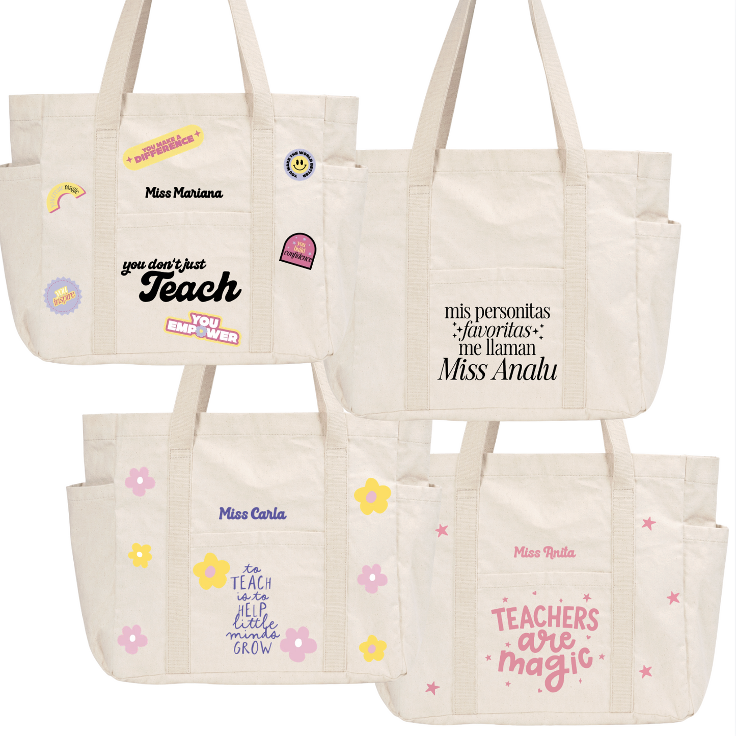 Bolso Pockets -Maestro-