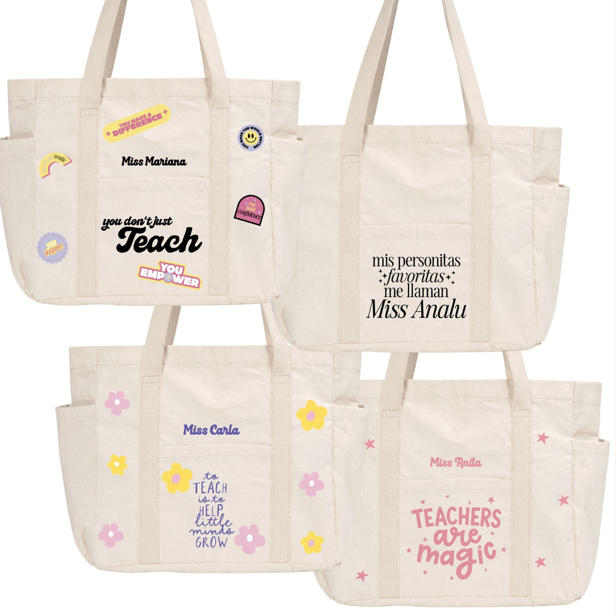Bolso Pockets -Maestro-