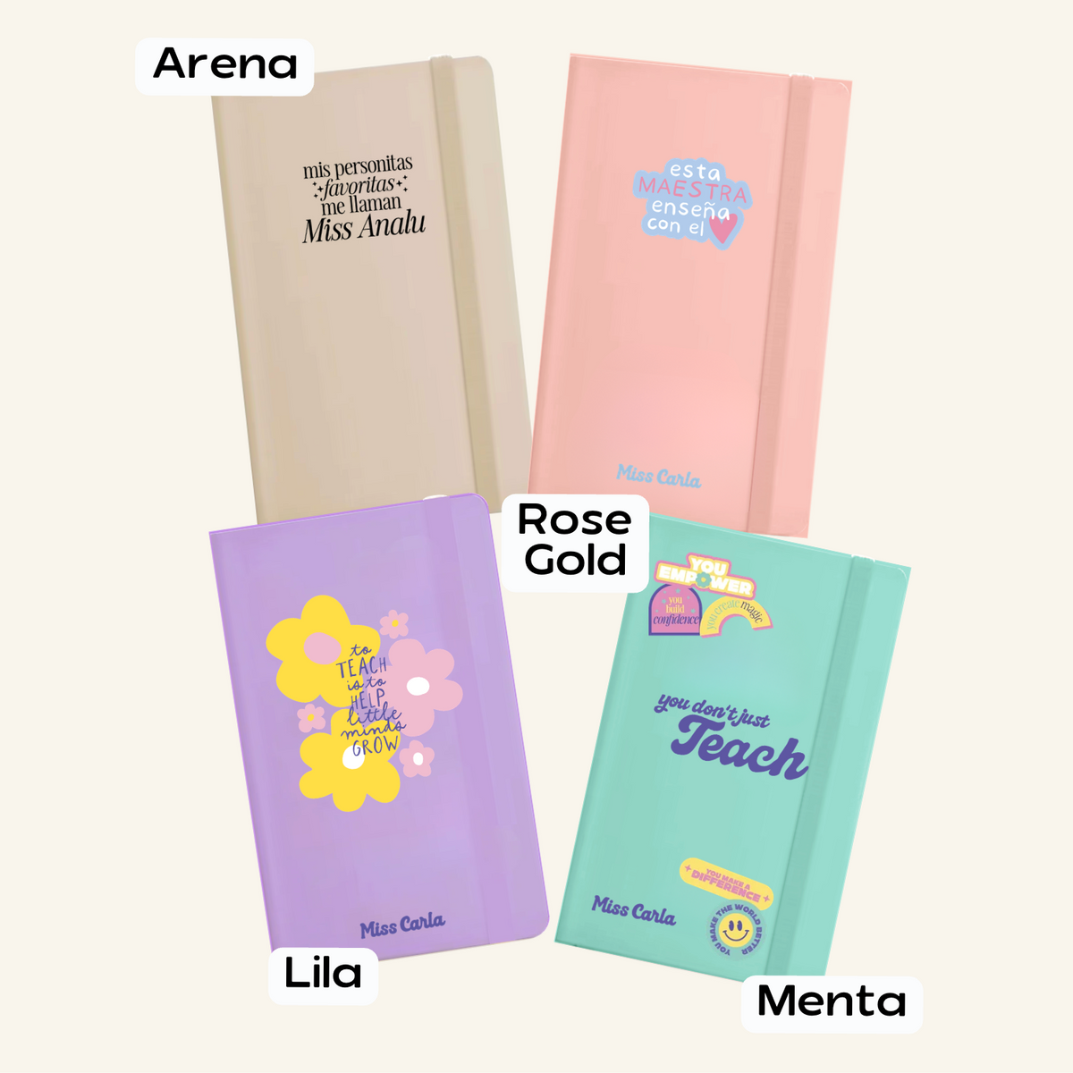 Cuaderno Maestra